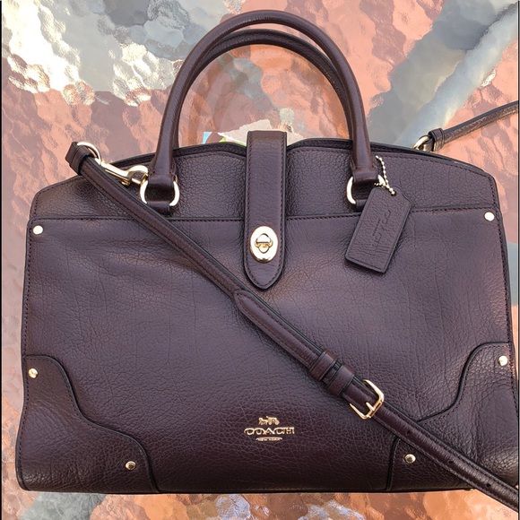 Coach Handbags - COACH MERCER 37575 LEATHER